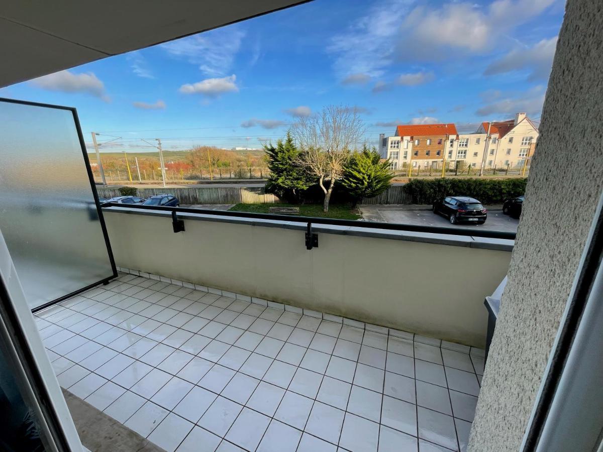 Villa Louise - Appartement Spacieux Proche Digue Avec Jardin Wimereux Exterior foto